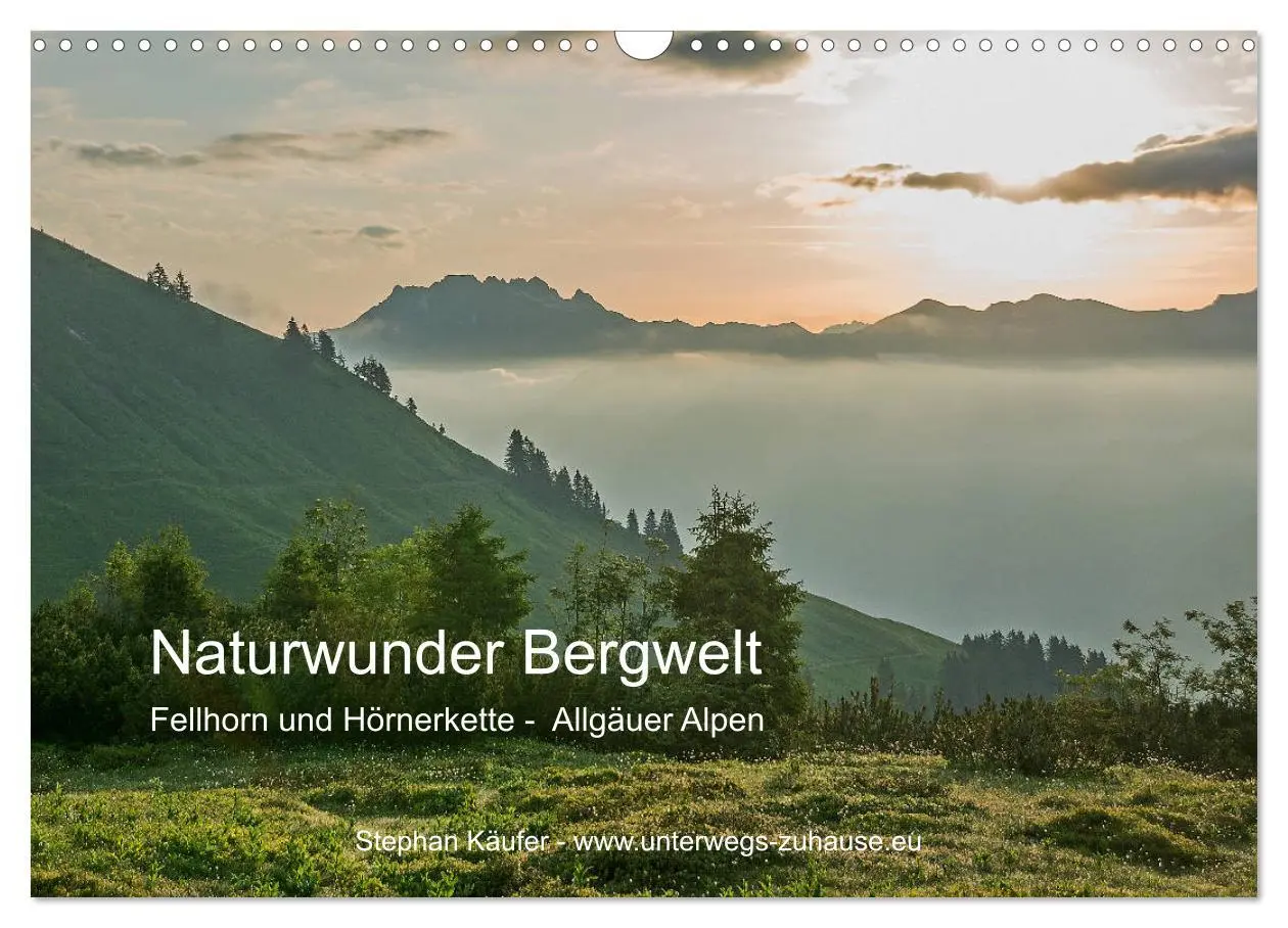 Cover: 9783457821688 | Naturwunder Bergwelt Fellhorn und Hörnergruppe (Wandkalender 2026...