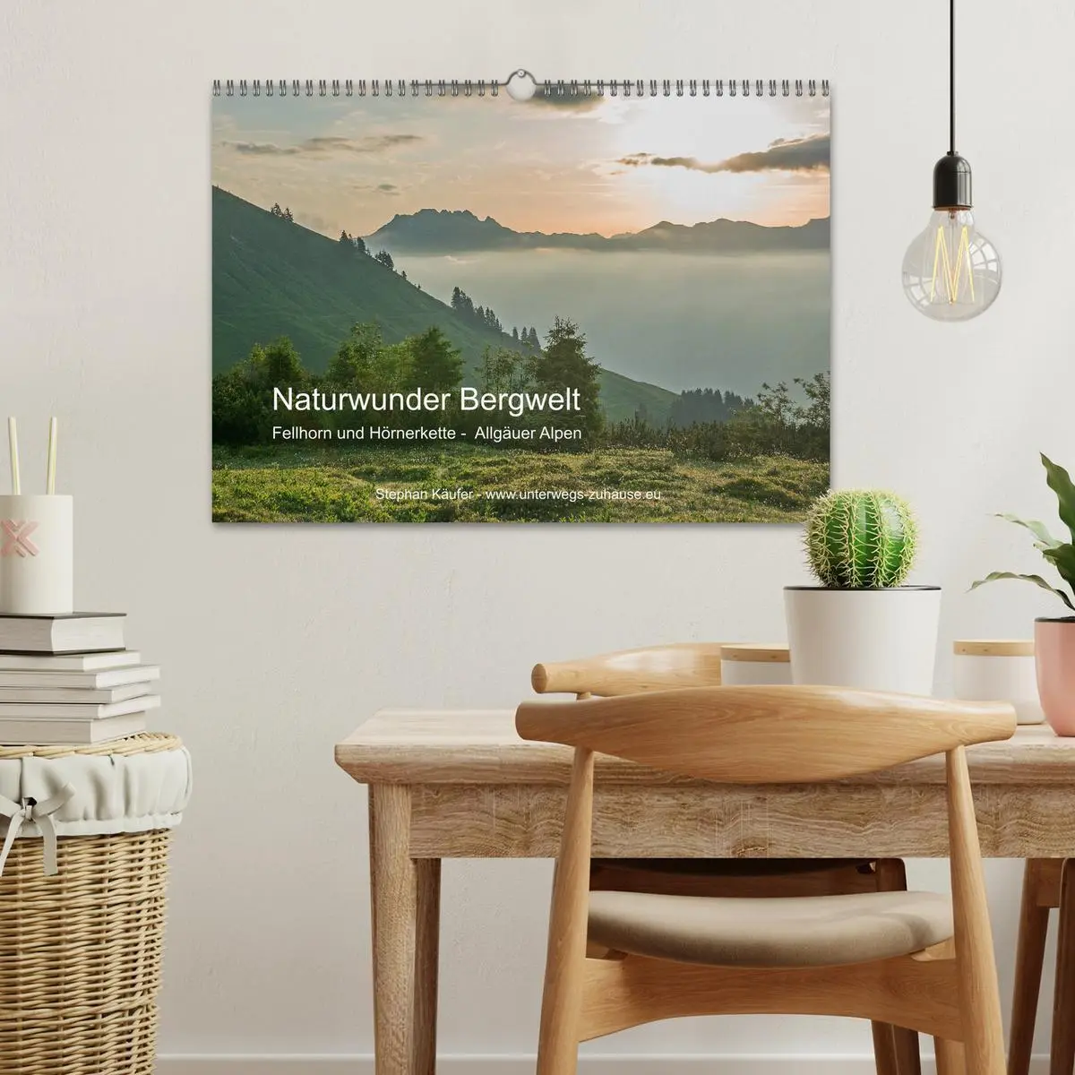 Bild: 9783457821688 | Naturwunder Bergwelt Fellhorn und Hörnergruppe (Wandkalender 2026...
