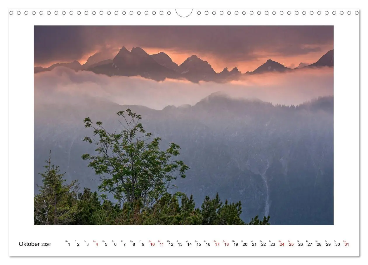 Bild: 9783457821688 | Naturwunder Bergwelt Fellhorn und Hörnergruppe (Wandkalender 2026...