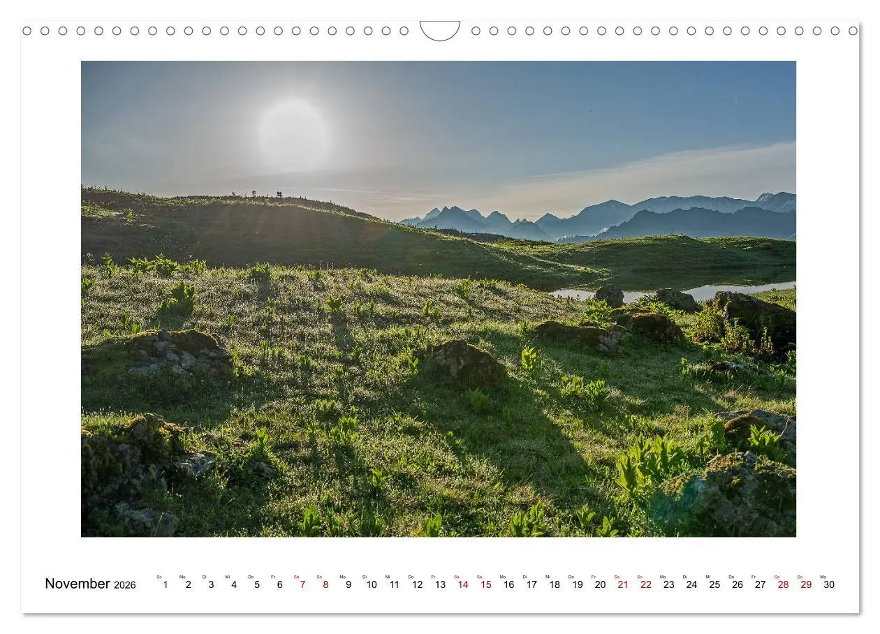Bild: 9783457821688 | Naturwunder Bergwelt Fellhorn und Hörnergruppe (Wandkalender 2026...