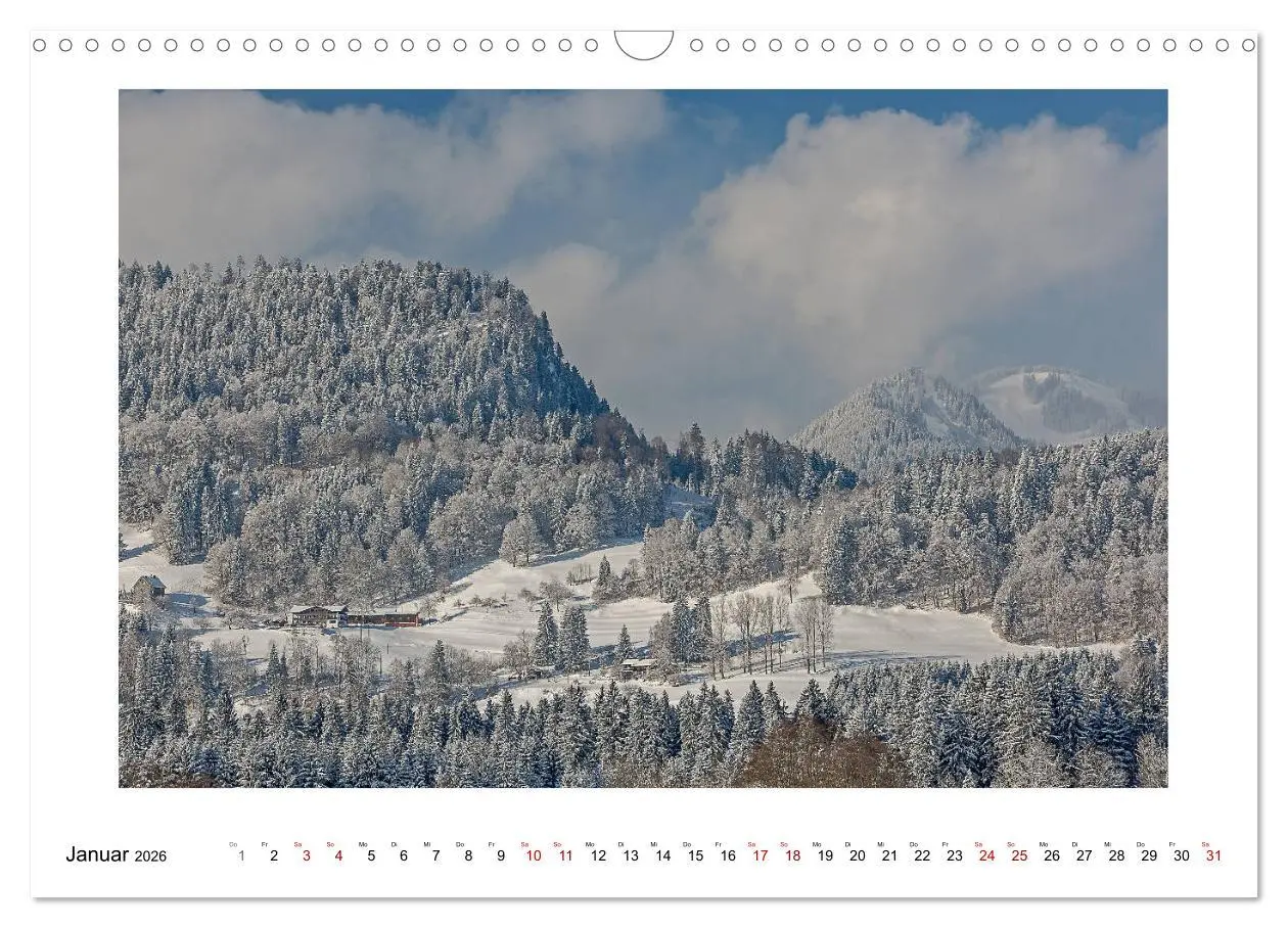 Bild: 9783457821688 | Naturwunder Bergwelt Fellhorn und Hörnergruppe (Wandkalender 2026...
