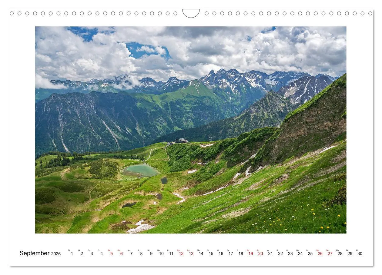 Bild: 9783457821688 | Naturwunder Bergwelt Fellhorn und Hörnergruppe (Wandkalender 2026...