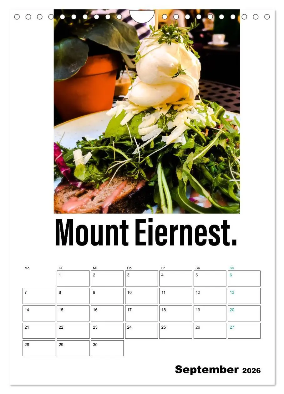 Bild: 9783516391688 | Mit Eiern durch's Jahr. (Wandkalender 2026 DIN A4 hoch), CALVENDO...