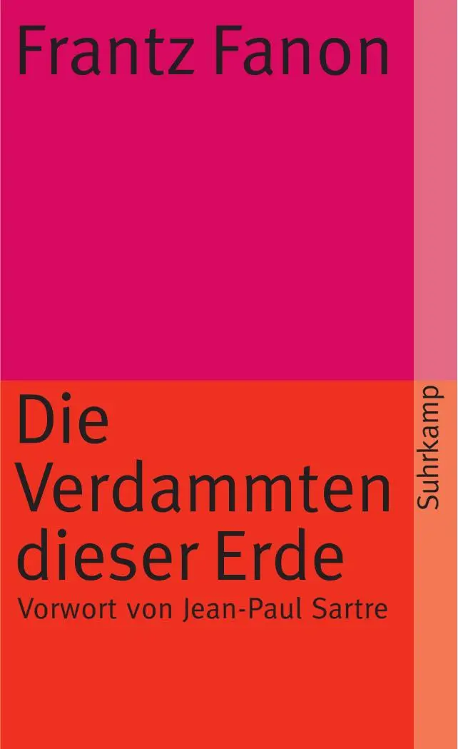 Cover: 9783518371688 | Die Verdammten dieser Erde | Frantz Fanon | Taschenbuch | 267 S.