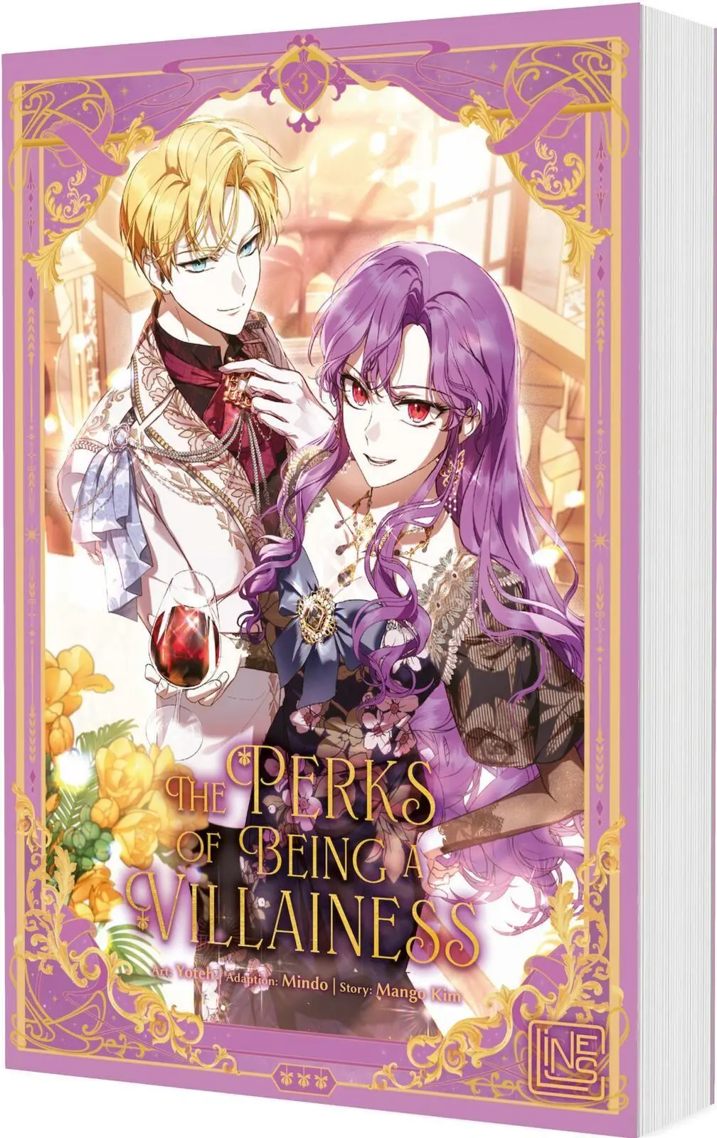 Cover: 9783551631688 | The Perks of Being a Villainess 3 | Mango Kim (u. a.) | Taschenbuch