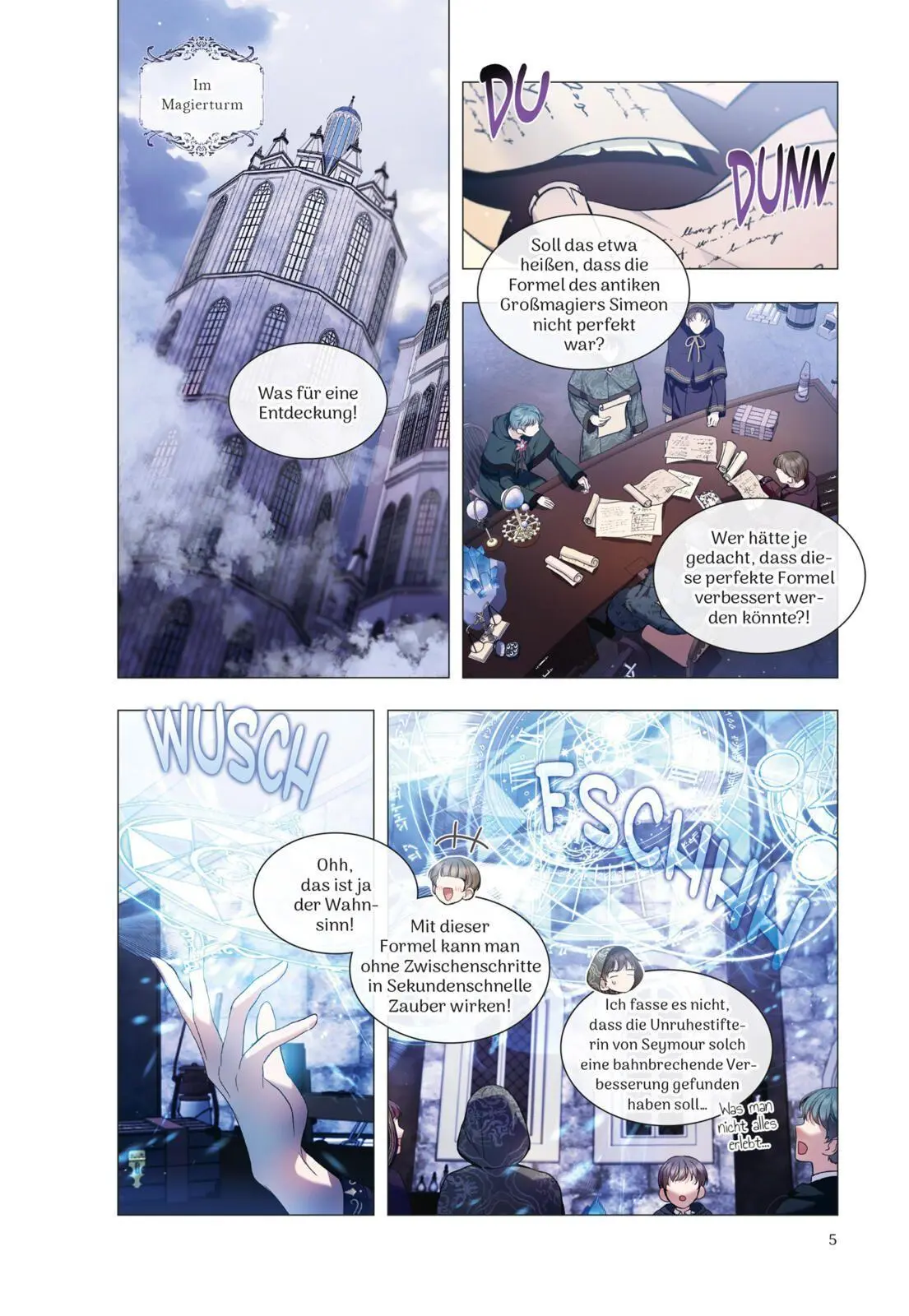 Bild: 9783551631688 | The Perks of Being a Villainess 3 | Mango Kim (u. a.) | Taschenbuch