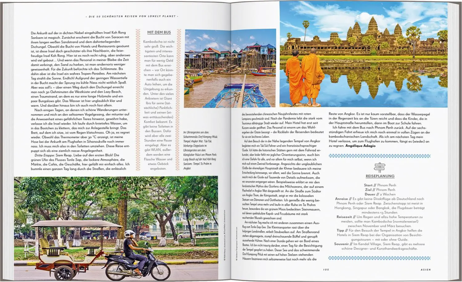 Bild: 9783575011688 | LONELY PLANET Bildband Die 50 schönsten Reisen von Lonely Planet