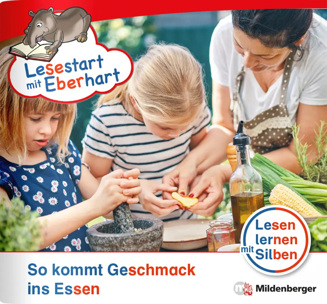 Cover: 9783619041688 | Lesestart mit Eberhart: So kommt Geschmack ins Essen | Broschüre