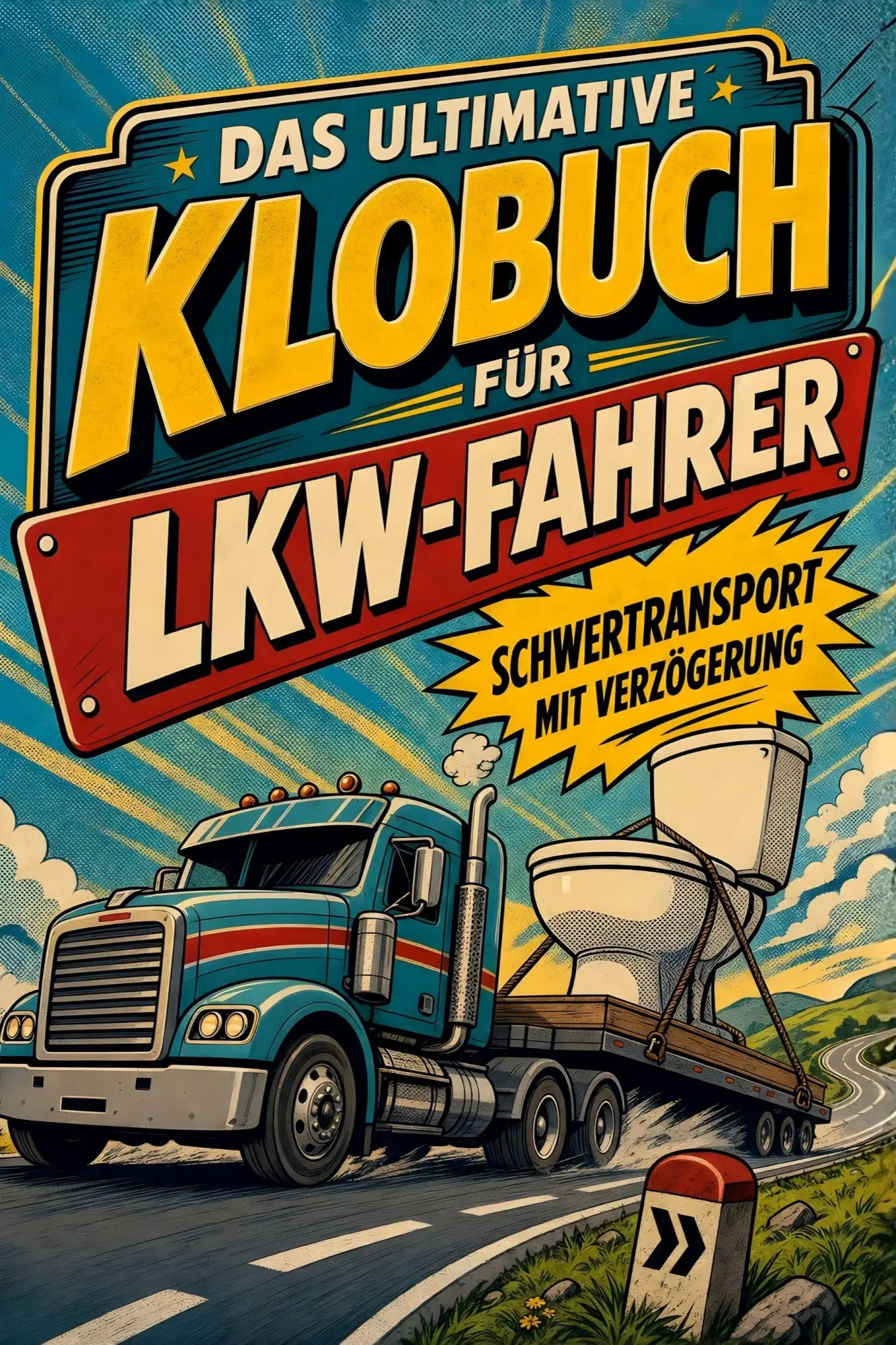 Cover: 9783696101688 | Das ultimative Klobuch für LKW-Fahrer | Sofia Schröder | Taschenbuch