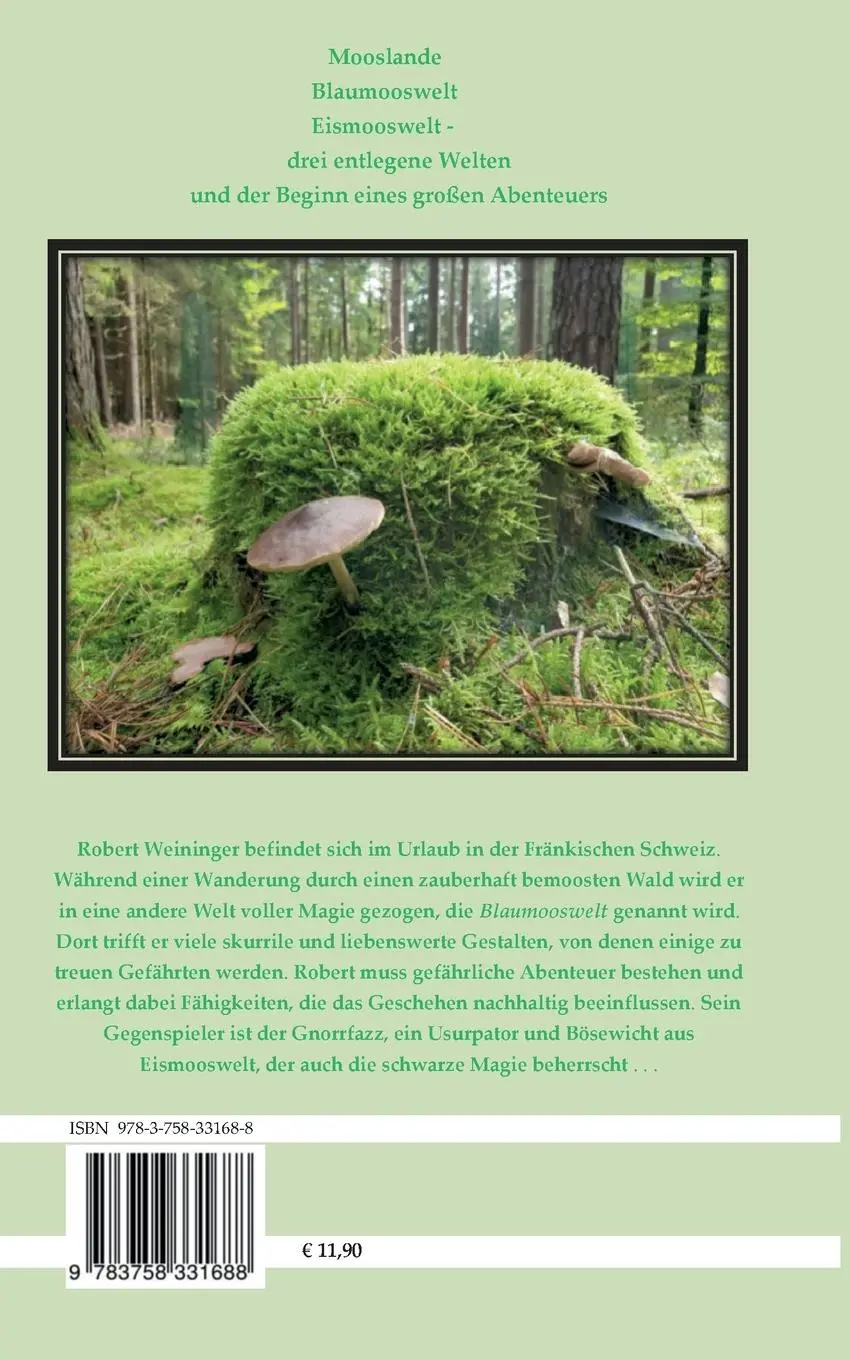 Rückseite: 9783758331688 | Mooslande | Wolfgang Palloks | Taschenbuch | 332 S. | Deutsch | 2024
