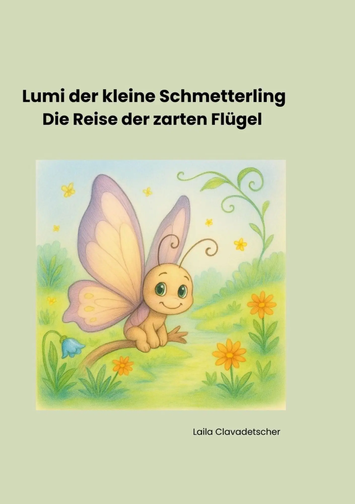 Cover: 9783819261688 | Lumi der kleine Schmetterling | Die Reise der zarten Flügel | Buch