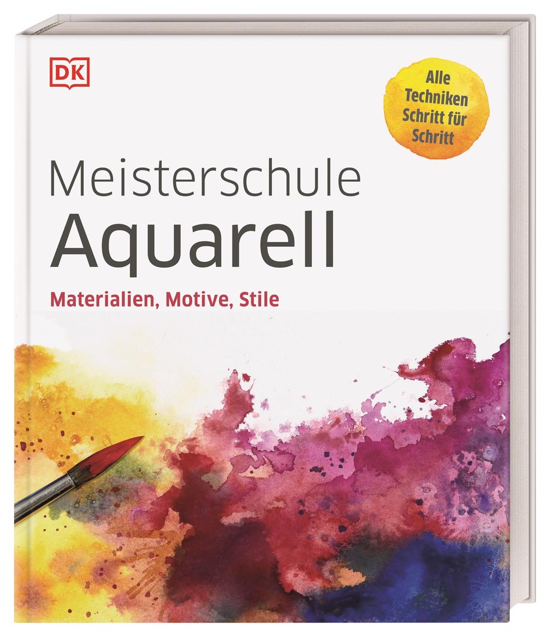 Cover: 9783831041688 | Meisterschule Aquarell | DK Verlag | Buch | 256 S. | Deutsch | 2021