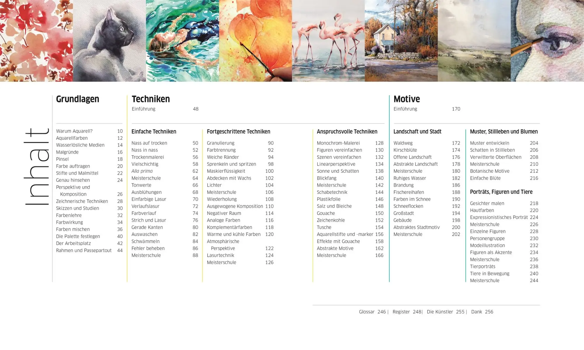 Bild: 9783831041688 | Meisterschule Aquarell | DK Verlag | Buch | 256 S. | Deutsch | 2021