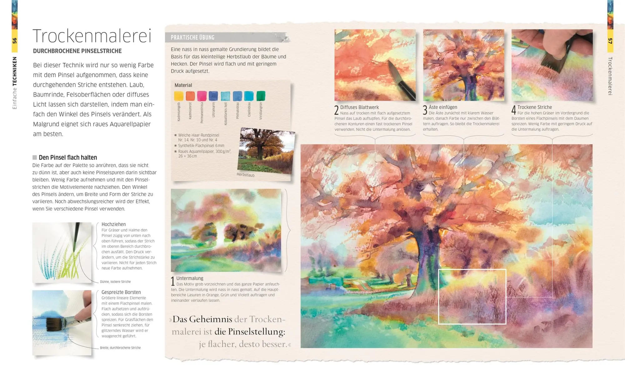 Bild: 9783831041688 | Meisterschule Aquarell | DK Verlag | Buch | 256 S. | Deutsch | 2021