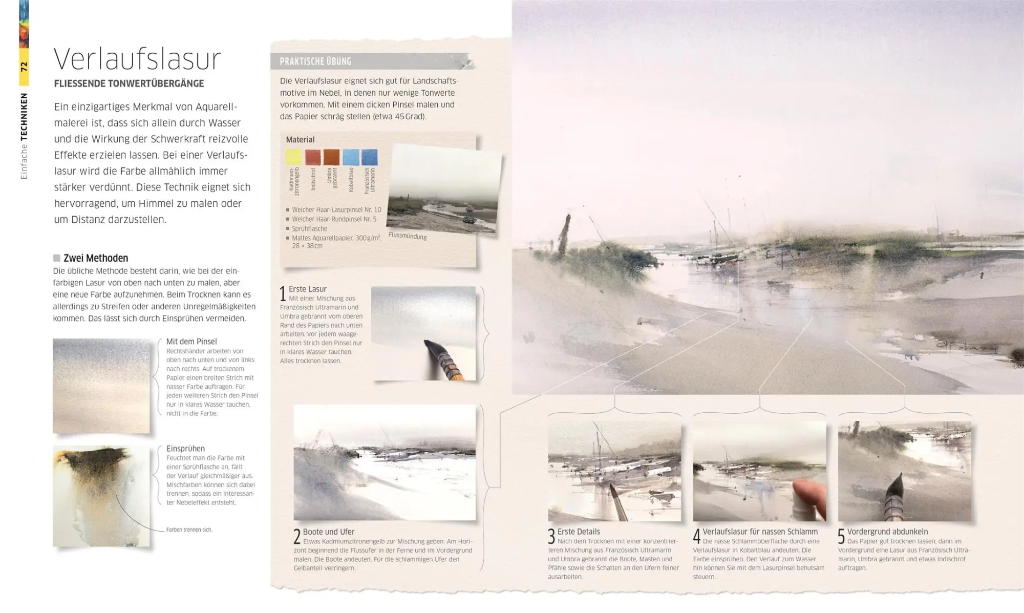 Bild: 9783831041688 | Meisterschule Aquarell | DK Verlag | Buch | 256 S. | Deutsch | 2021