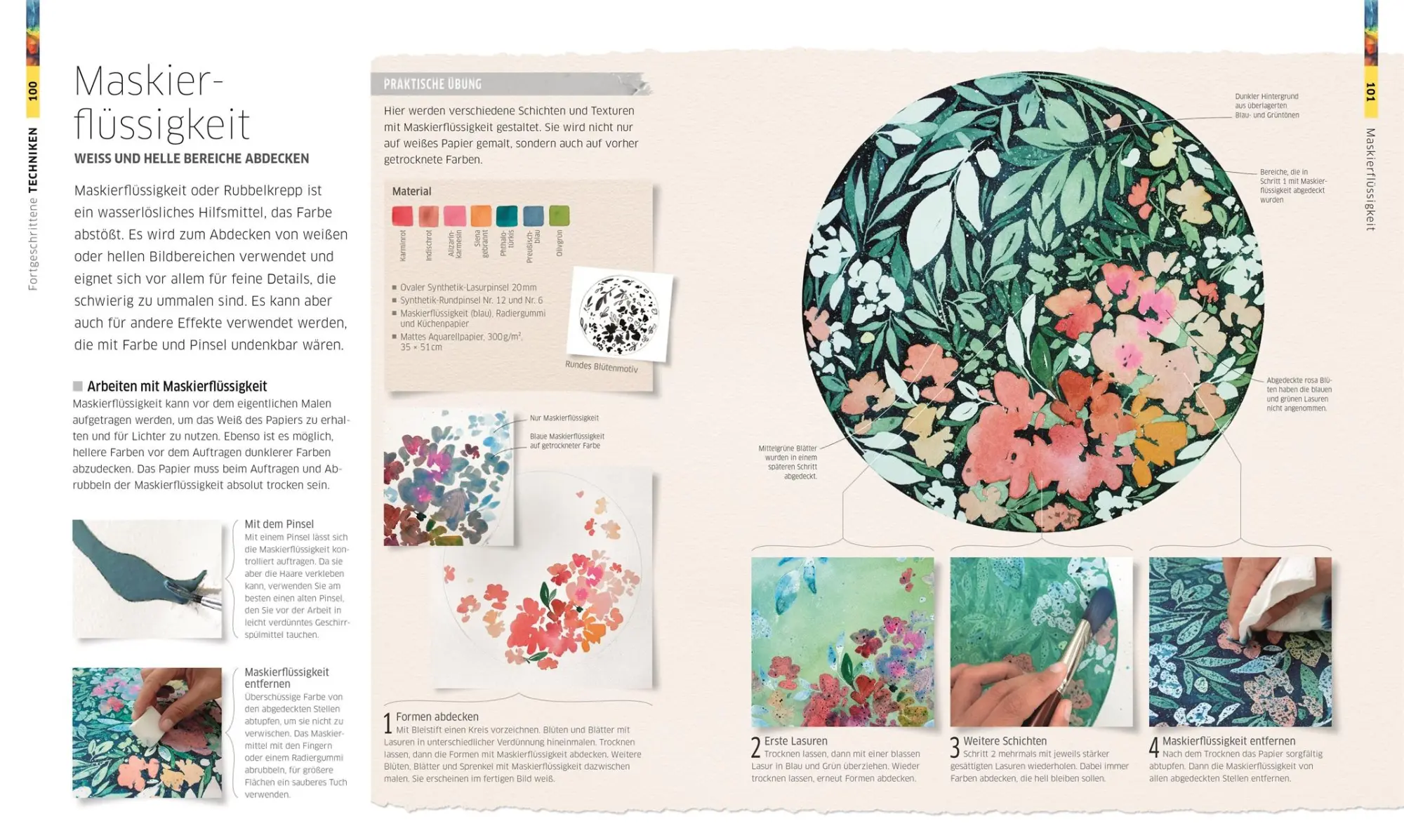 Bild: 9783831041688 | Meisterschule Aquarell | DK Verlag | Buch | 256 S. | Deutsch | 2021