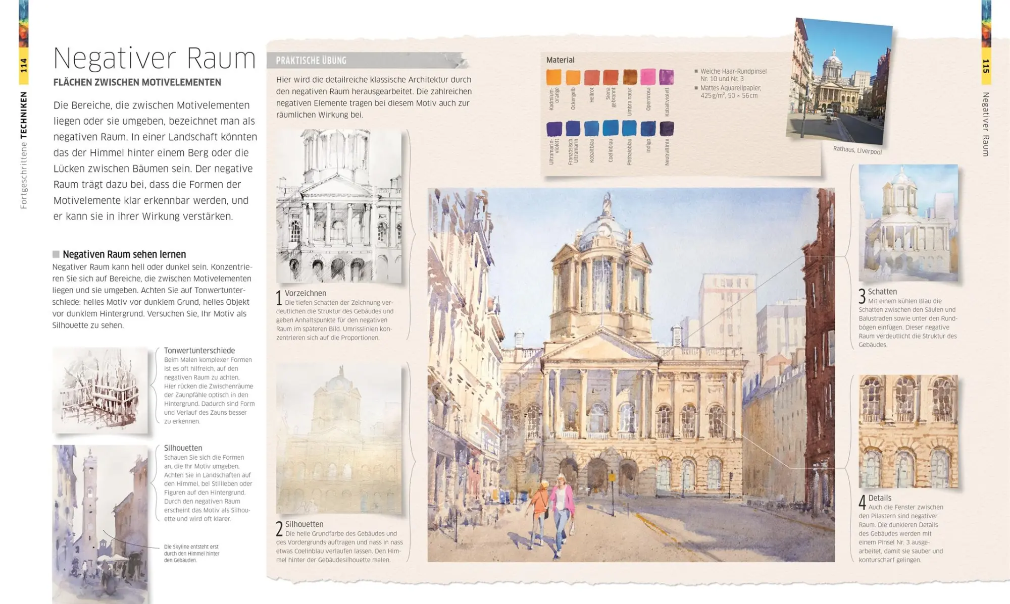 Bild: 9783831041688 | Meisterschule Aquarell | DK Verlag | Buch | 256 S. | Deutsch | 2021