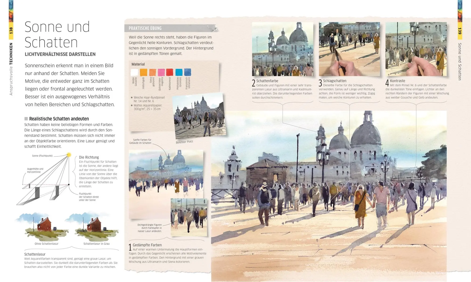 Bild: 9783831041688 | Meisterschule Aquarell | DK Verlag | Buch | 256 S. | Deutsch | 2021
