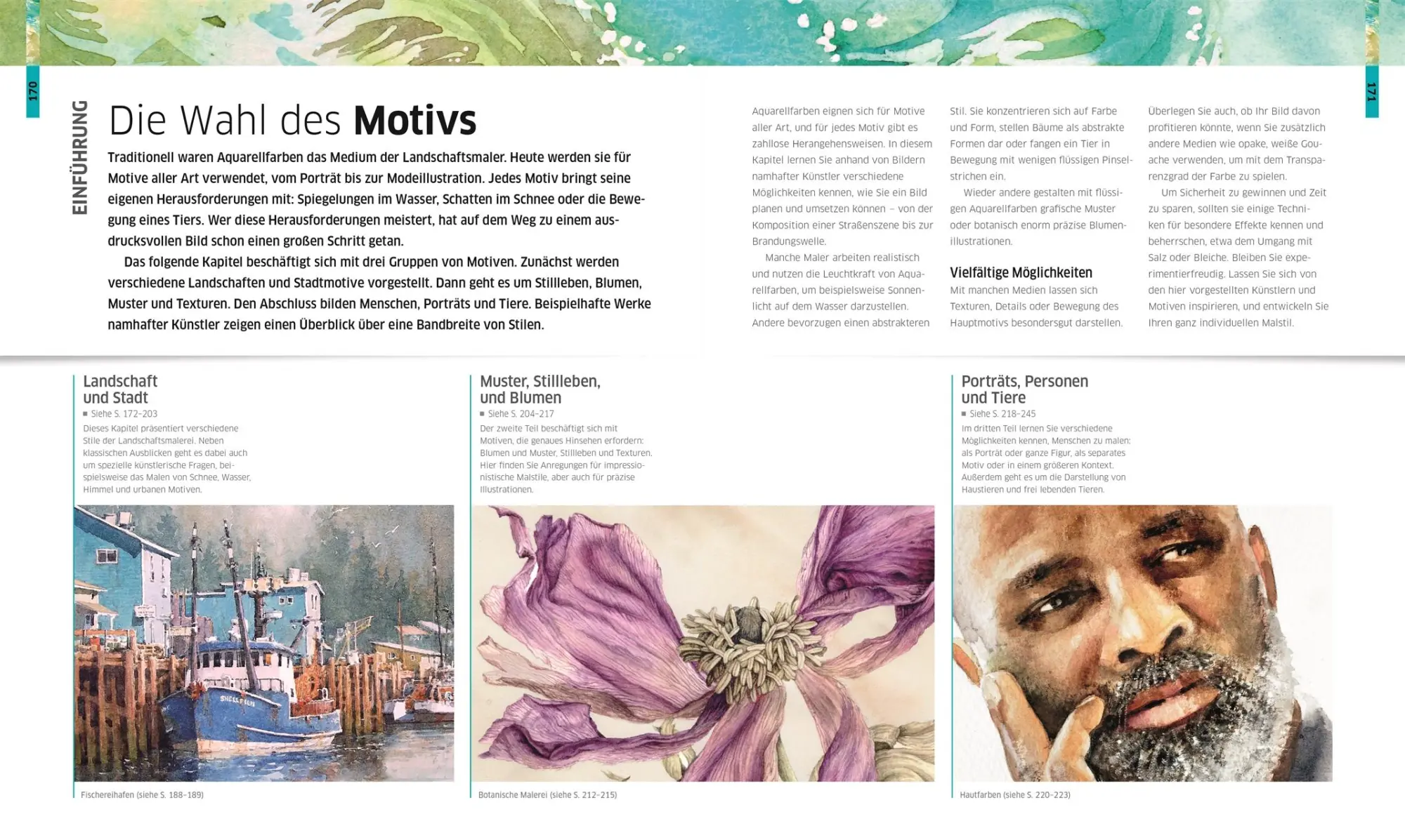Bild: 9783831041688 | Meisterschule Aquarell | DK Verlag | Buch | 256 S. | Deutsch | 2021
