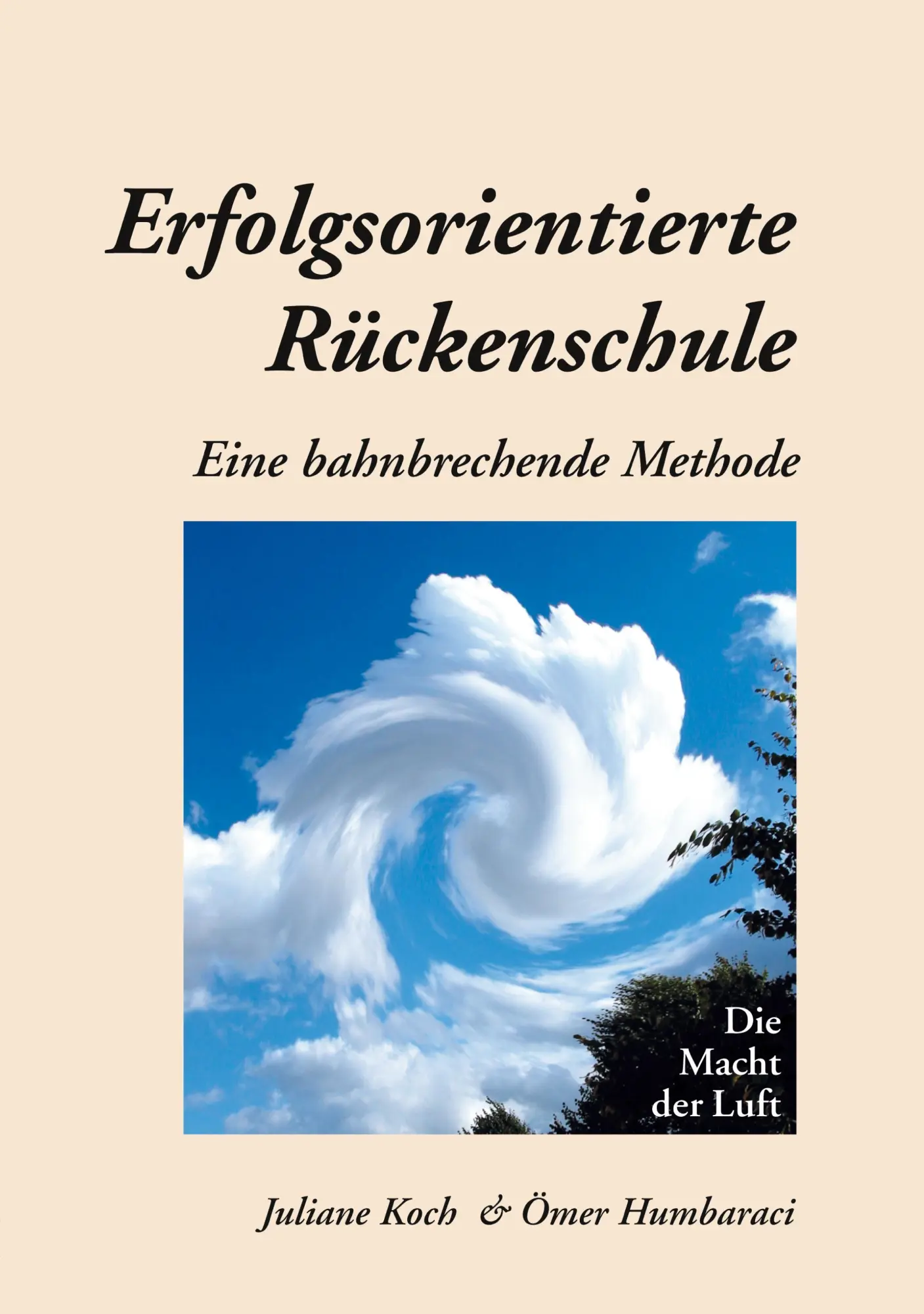 Cover: 9783833401688 | Erfolgsorientierte Rückenschule | Eine bahnbrechende Methode | Buch