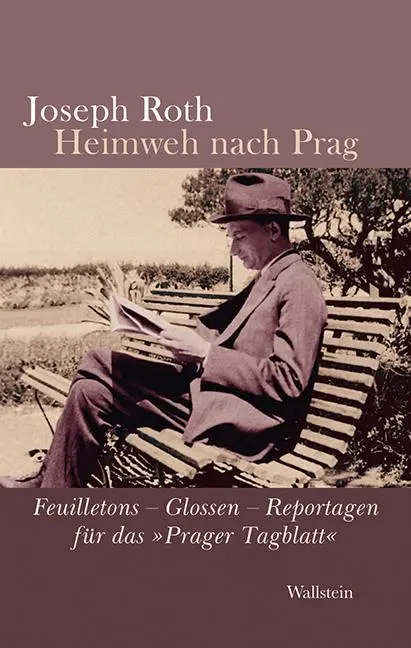 Cover: 9783835311688 | Heimweh nach Prag | Joseph Roth | Buch | 640 S. | Deutsch | 2012