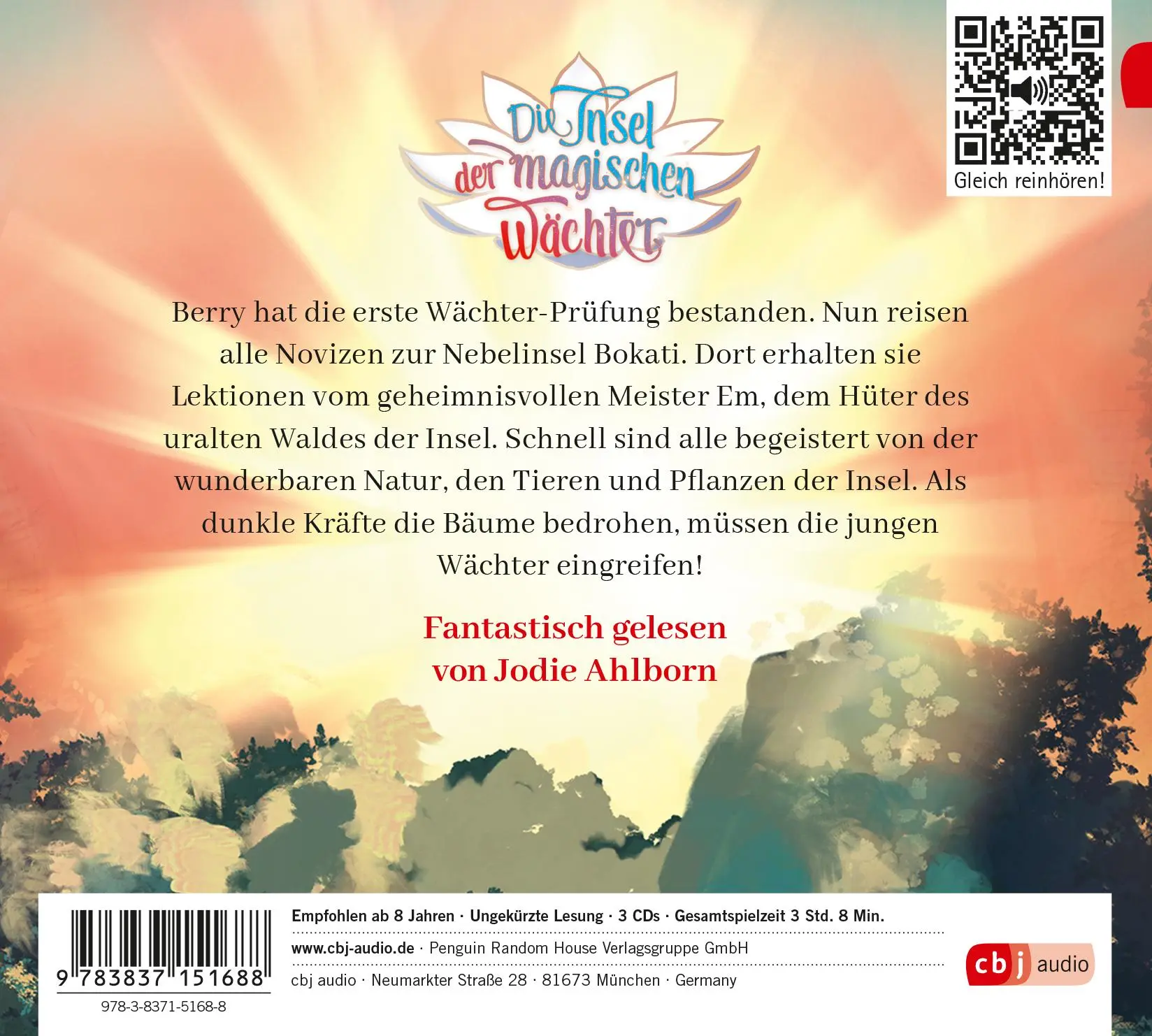 Bild: 9783837151688 | Die Insel der magischen Wächter - Die Schattennebel | Soontornvat | CD
