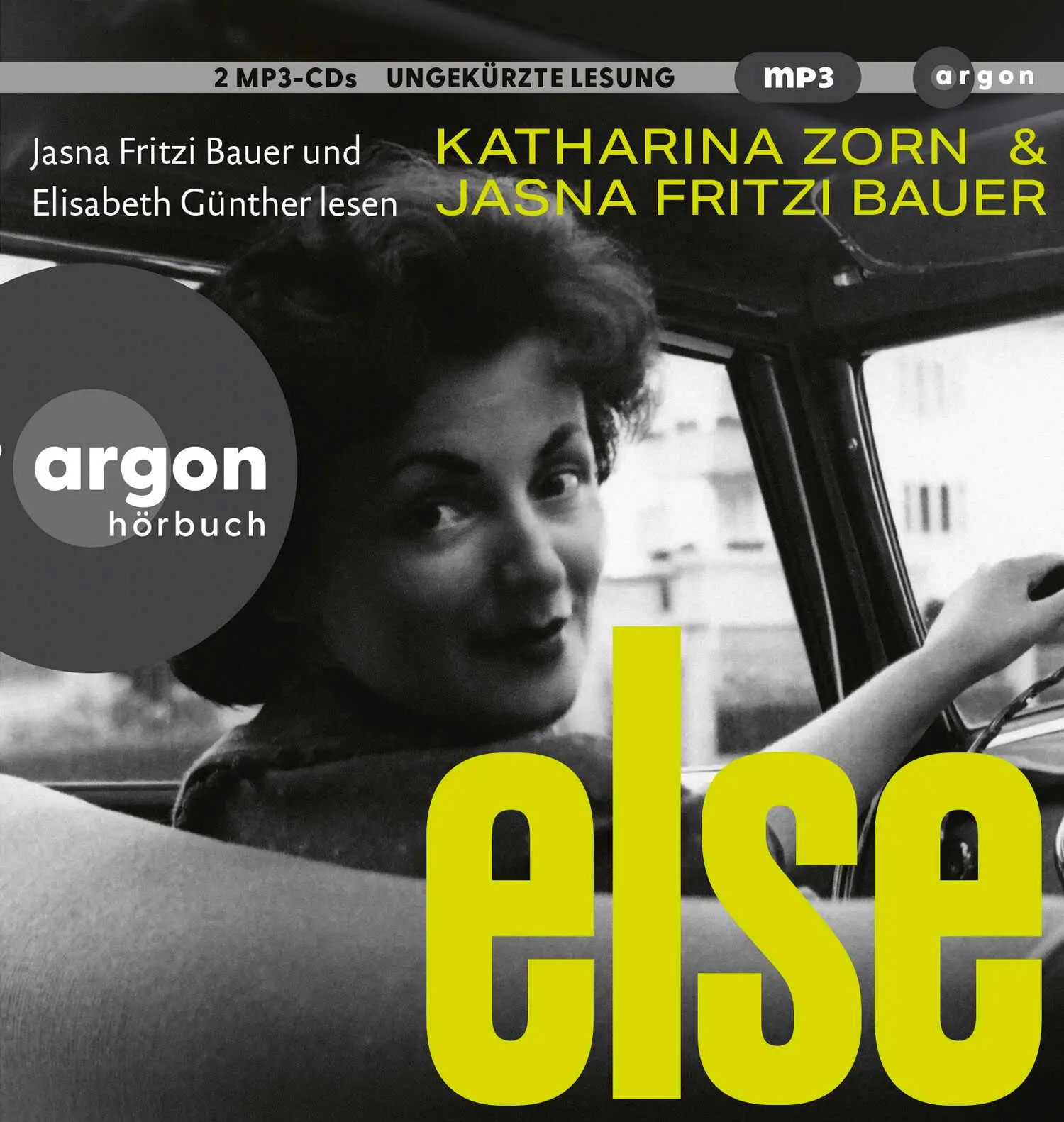 Cover: 9783839821688 | Else | Roman | Jasna Fritzi Bauer (u. a.) | MP3 | 1 Audio-CD | Deutsch