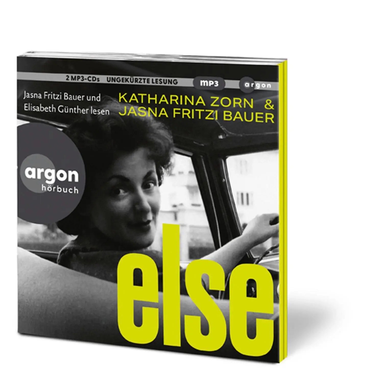 Bild: 9783839821688 | Else | Roman | Jasna Fritzi Bauer (u. a.) | MP3 | 1 Audio-CD | Deutsch