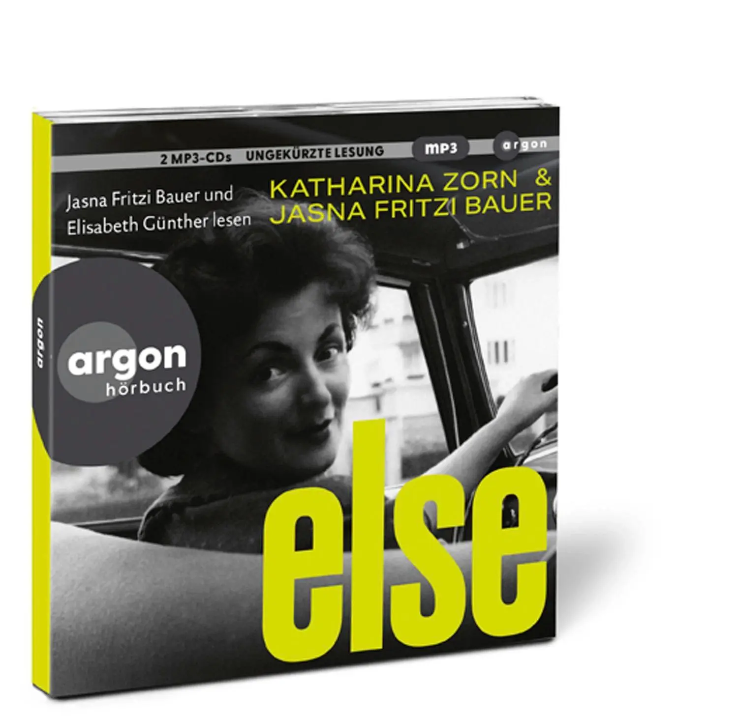 Bild: 9783839821688 | Else | Roman | Jasna Fritzi Bauer (u. a.) | MP3 | 1 Audio-CD | Deutsch