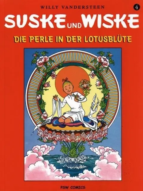 Cover: 9783899081688 | Die Perle in der Lotusblüte | Suske und Wiske 4 | Paul Geerts | Buch