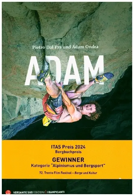 Cover: 9788855471688 | Adam the Climber | Pietro Dal Prà | Taschenbuch | 352 S. | Deutsch