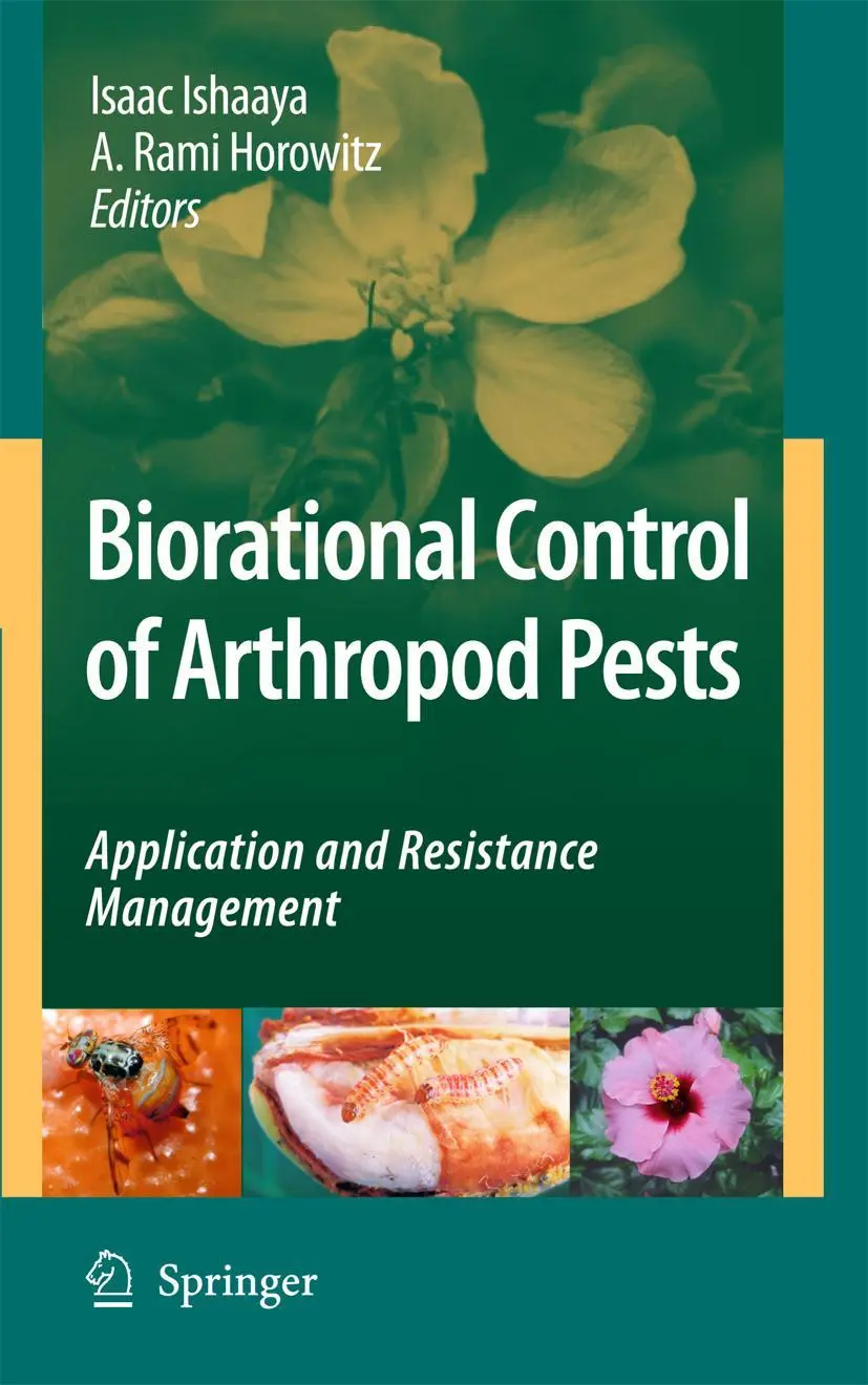 Cover: 9789400791688 | Biorational Control of Arthropod Pests | Isaac Ishaaya (u. a.) | Buch