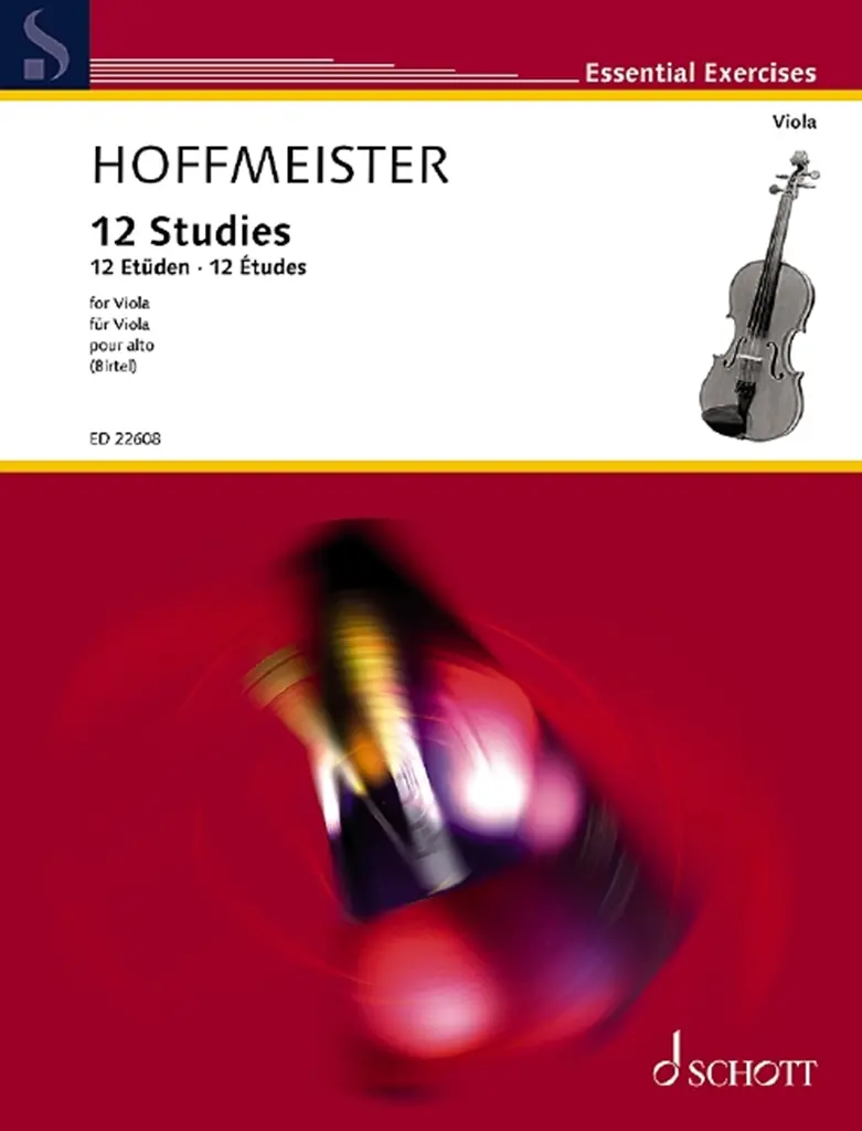 Cover: 9790001161688 | 12 Etudes | Urtext | Franz Anton Hoffmeister | Taschenbuch | Buch