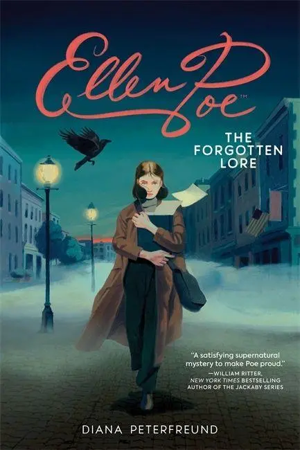 Cover: 9798894141688 | Ellen Poe: The Forgotten Lore | Diana Peterfreund | Taschenbuch | 2026