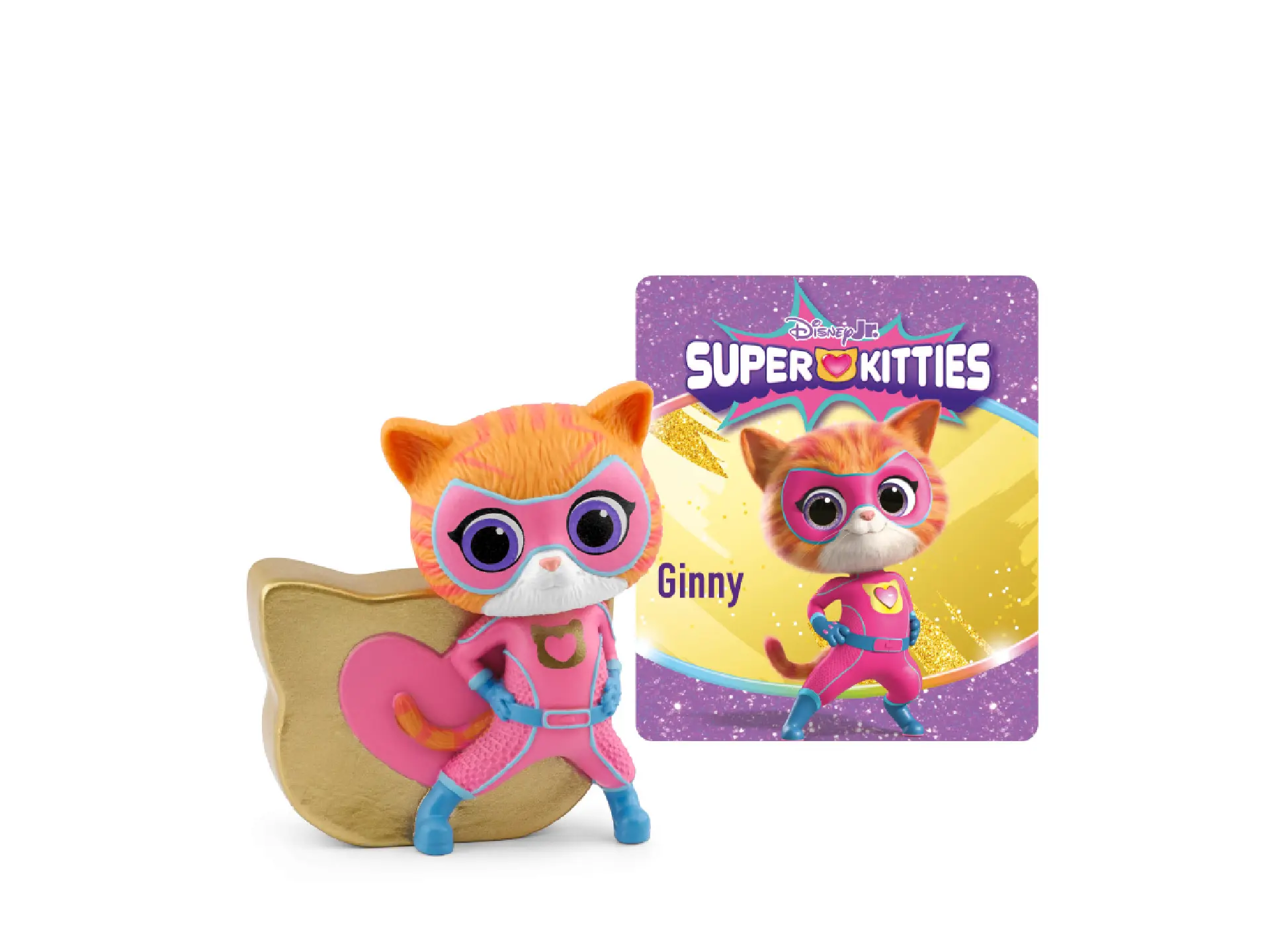 Cover: 4251192171788 | Tonies - Disney Junior: SuperKitties - Ginny | 2026 | Tonies