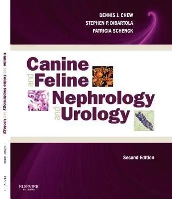 Cover: 9780721681788 | Canine and Feline Nephrology and Urology | Dennis J. Chew (u. a.)