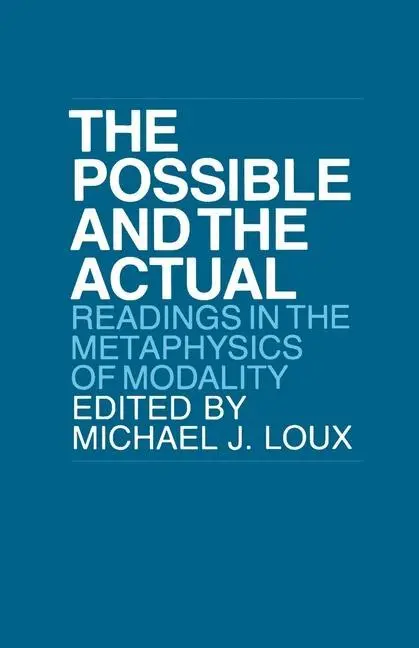 Cover: 9780801491788 | The Possible and the Actual – Readings in the Metaphysics of Modality