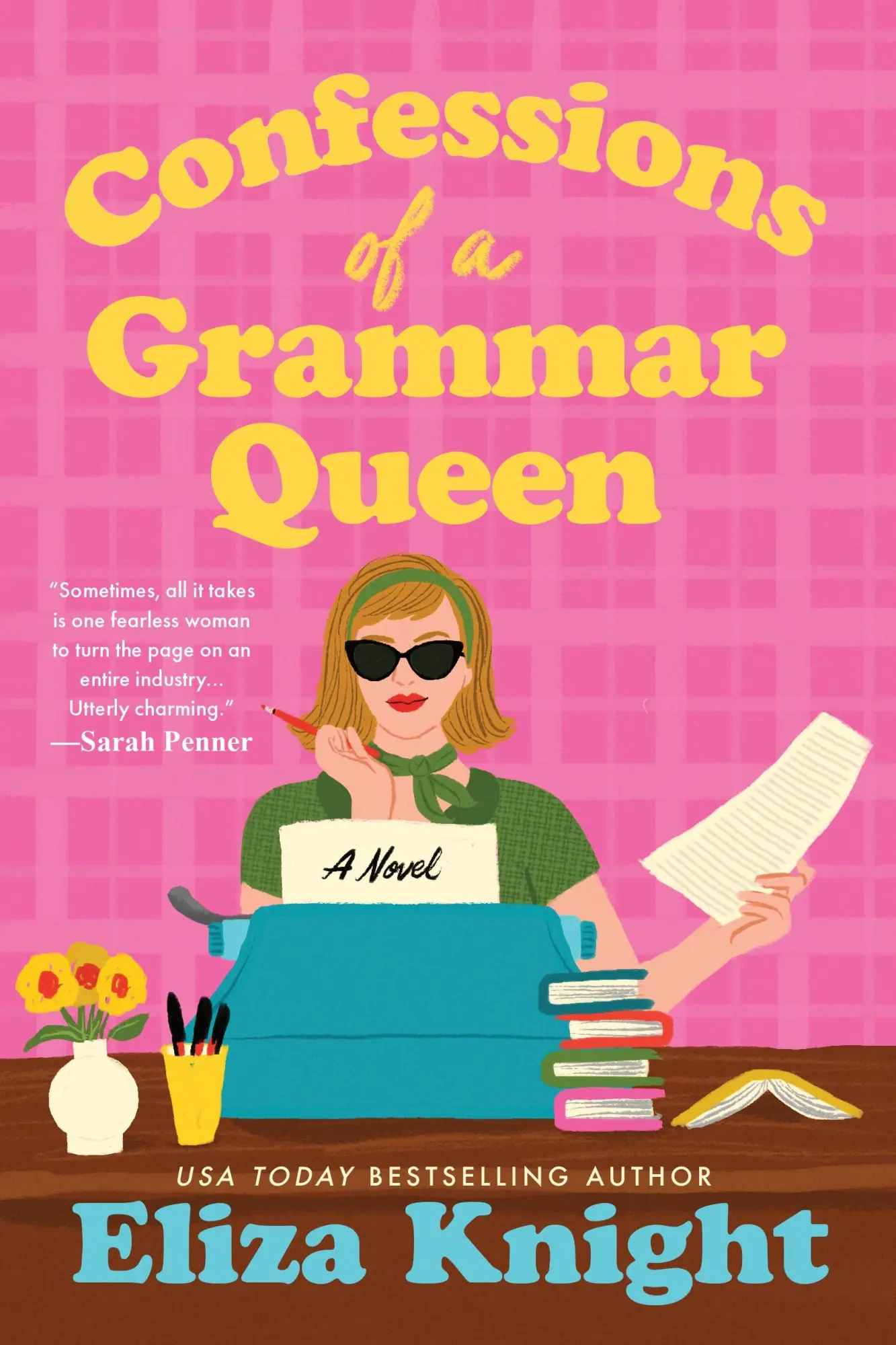 Cover: 9781464251788 | Confessions of a Grammar Queen | Eliza Knight | Taschenbuch | 432 S.