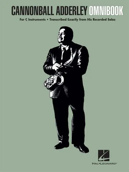 Cover: 9781495011788 | Cannonball Adderley - Omnibook | For C Instruments | Adderley | Buch