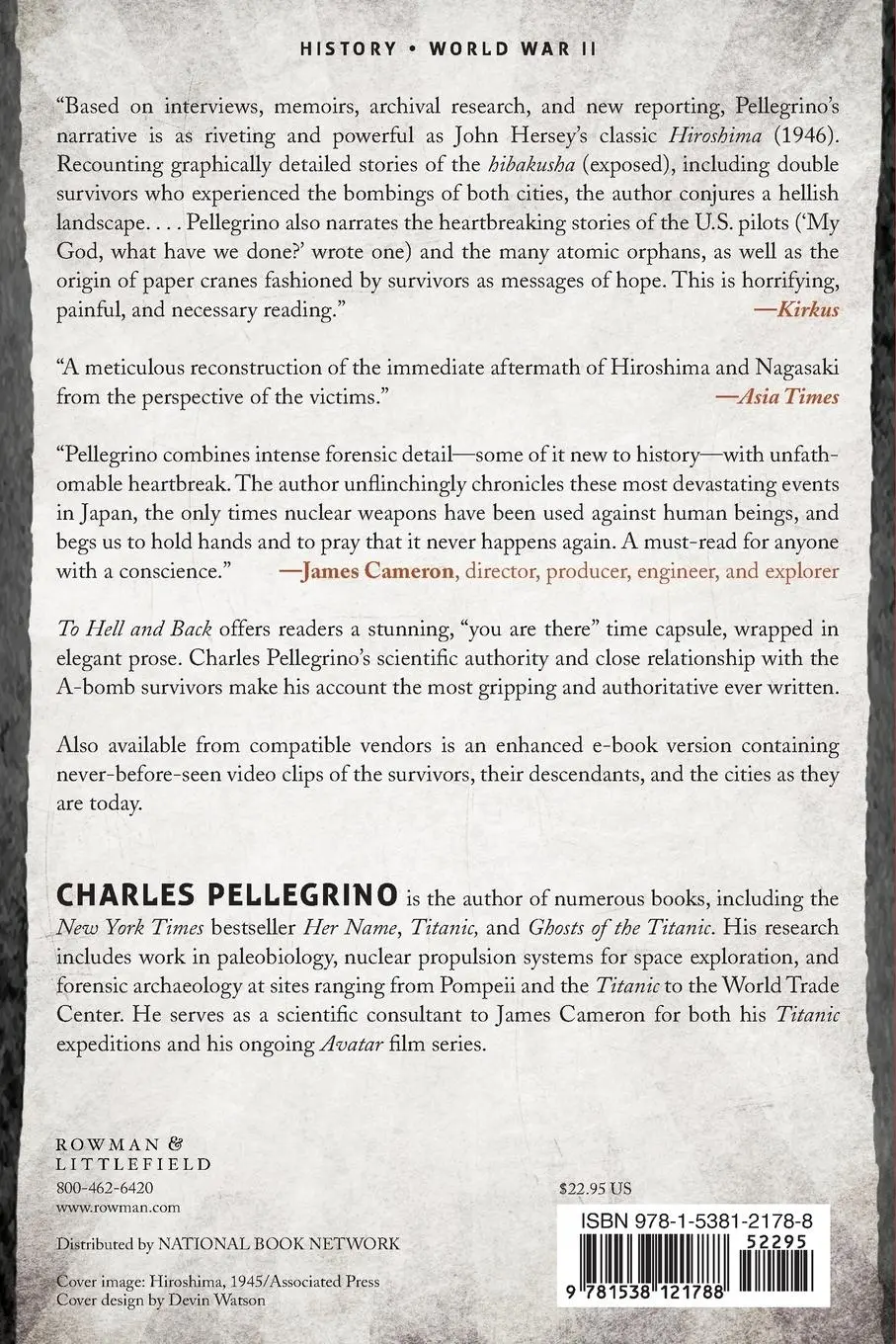 Rückseite: 9781538121788 | To Hell and Back | The Last Train from Hiroshima | Charles Pellegrino