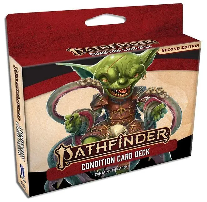Cover: 9781640781788 | Pathfinder Condition Card Deck (P2) | Paizo Publishing | Spiel | 2019