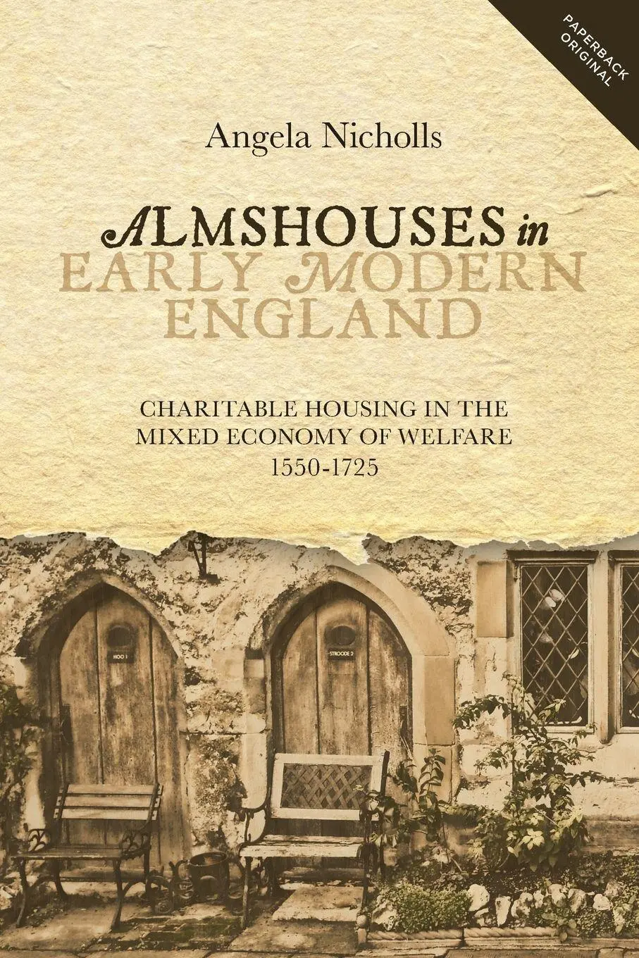Cover: 9781783271788 | Almshouses in Early Modern England | Angela Nicholls | Taschenbuch