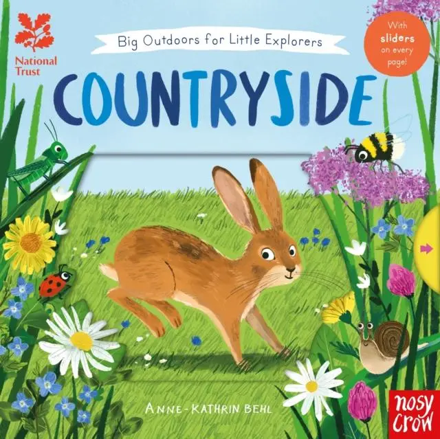 Cover: 9781839941788 | National Trust: Big Outdoors for Little Explorers: Countryside | Behl