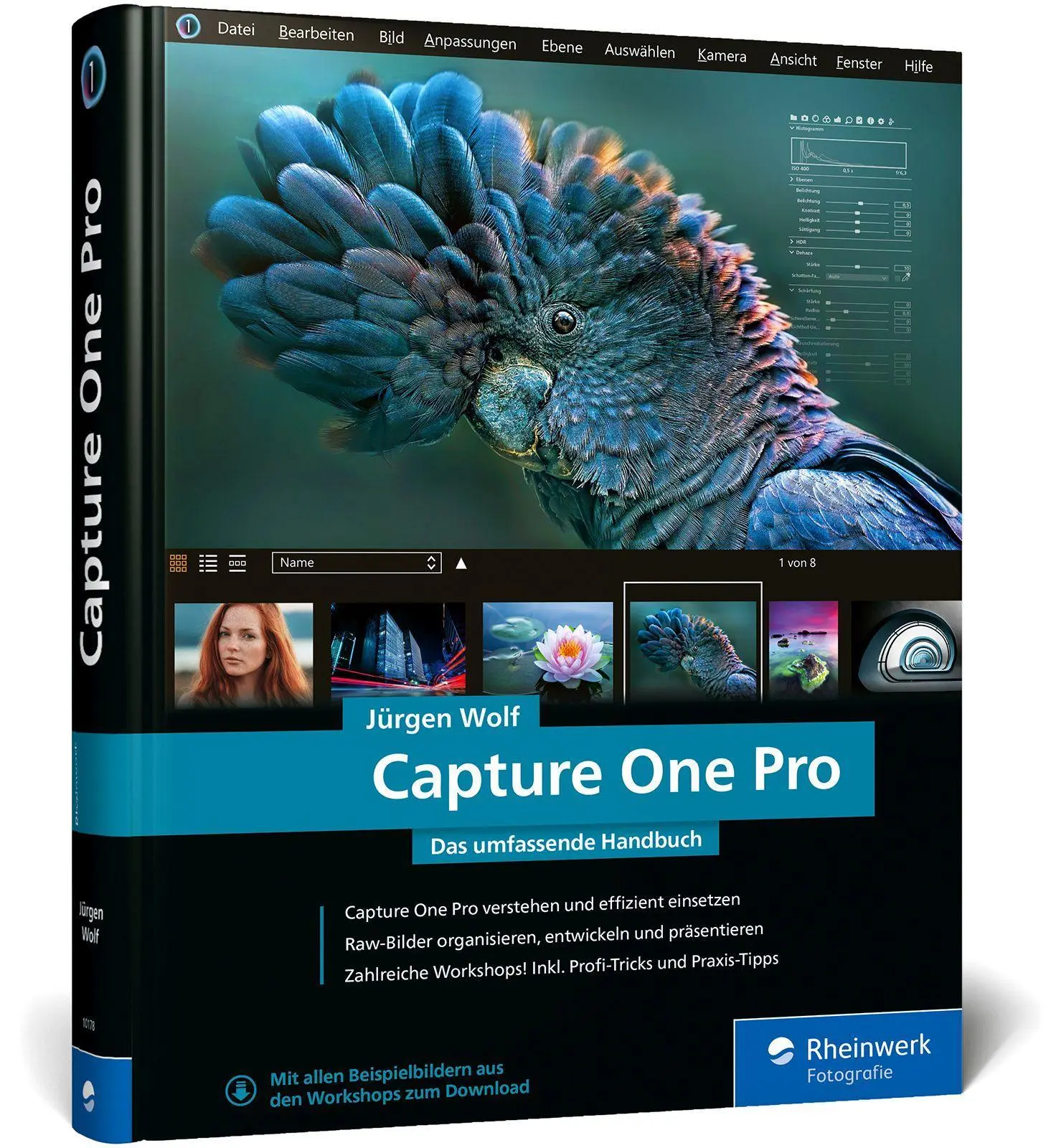 Cover: 9783367101788 | Capture One Pro | Jürgen Wolf | Buch | Rheinwerk Fotografie | 552 S.