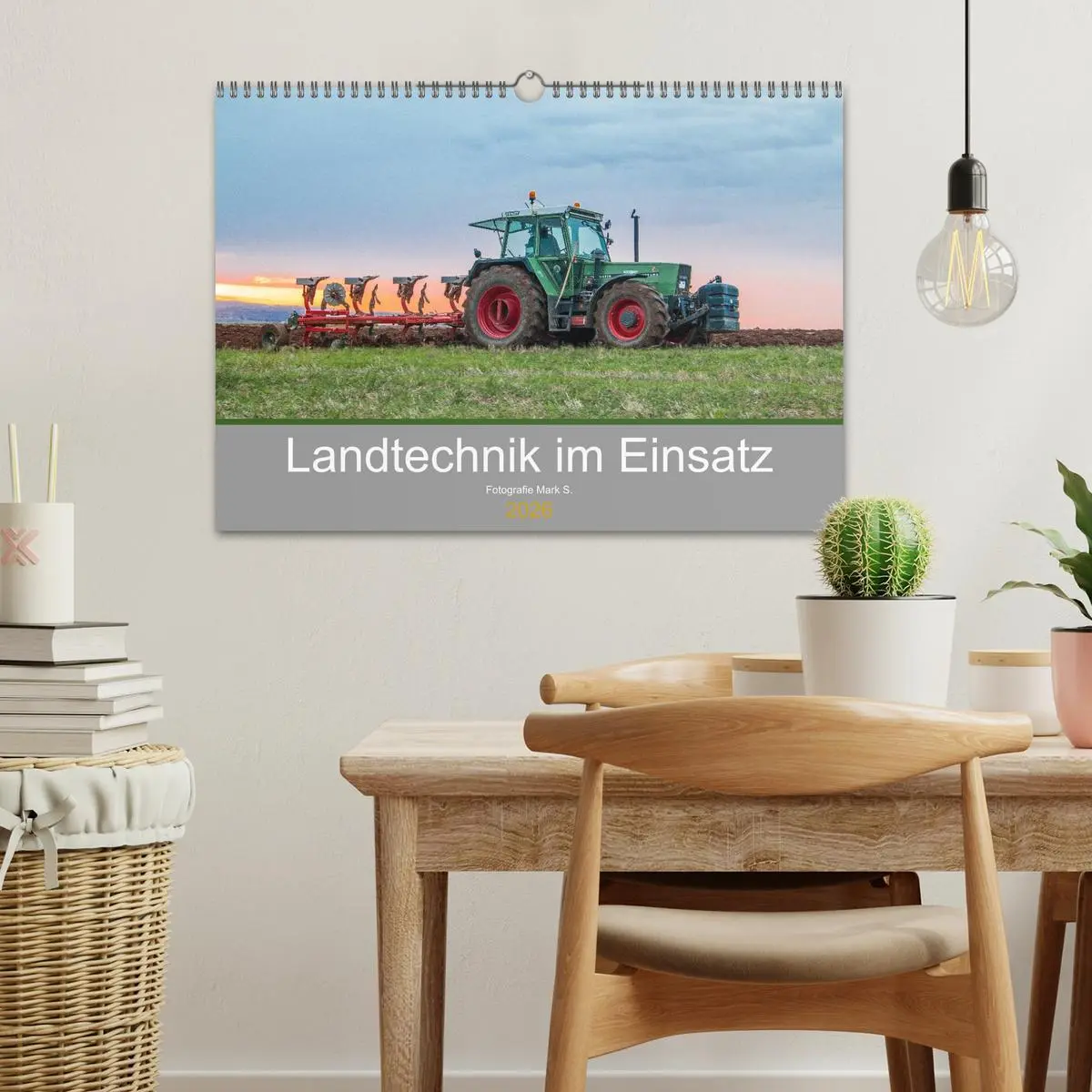 Bild: 9783457741788 | Landtechnik im Einsatz (Wandkalender 2026 DIN A3 quer), CALVENDO...