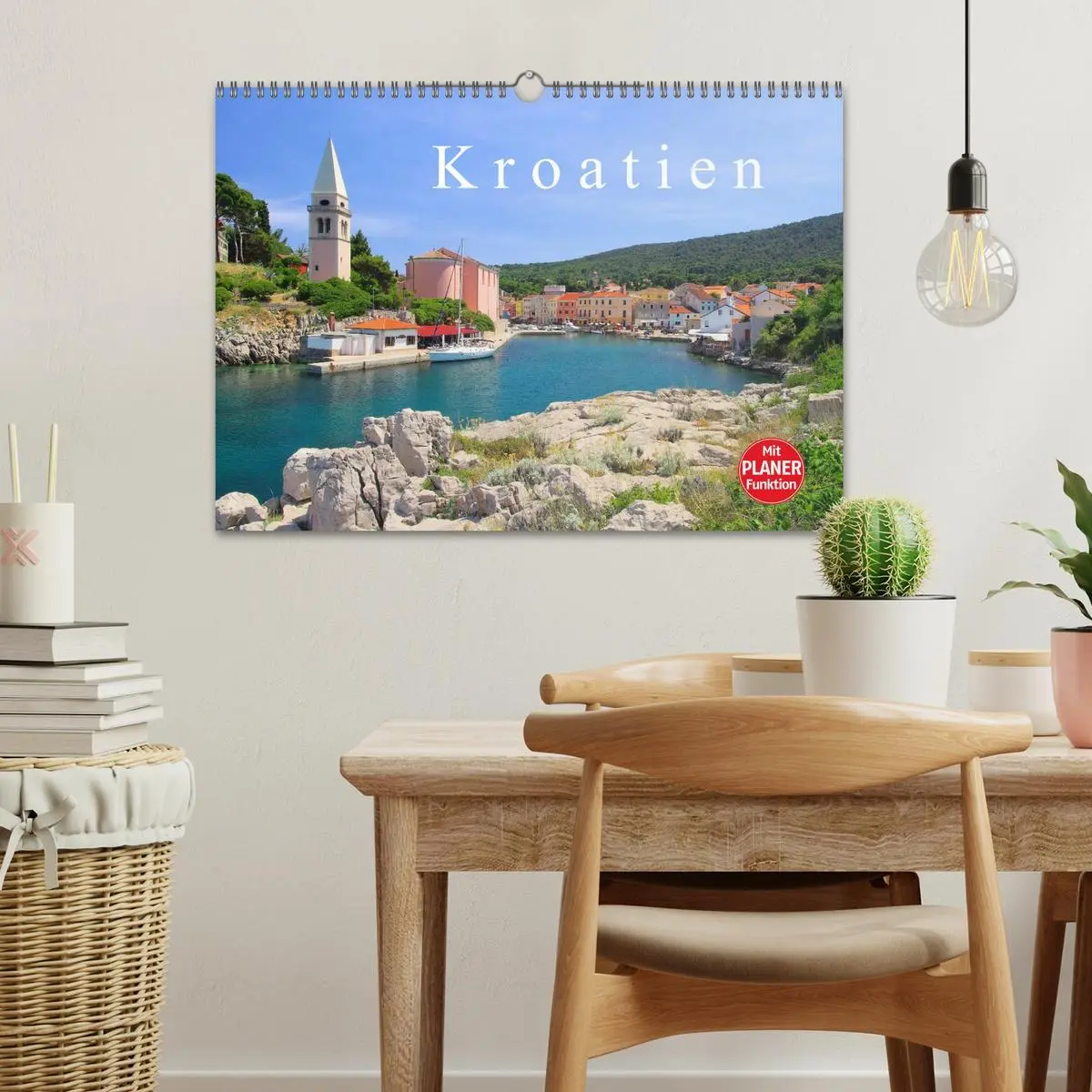 Bild: 9783457981788 | Kroatien (Wandkalender 2026 DIN A3 quer), CALVENDO Monatskalender