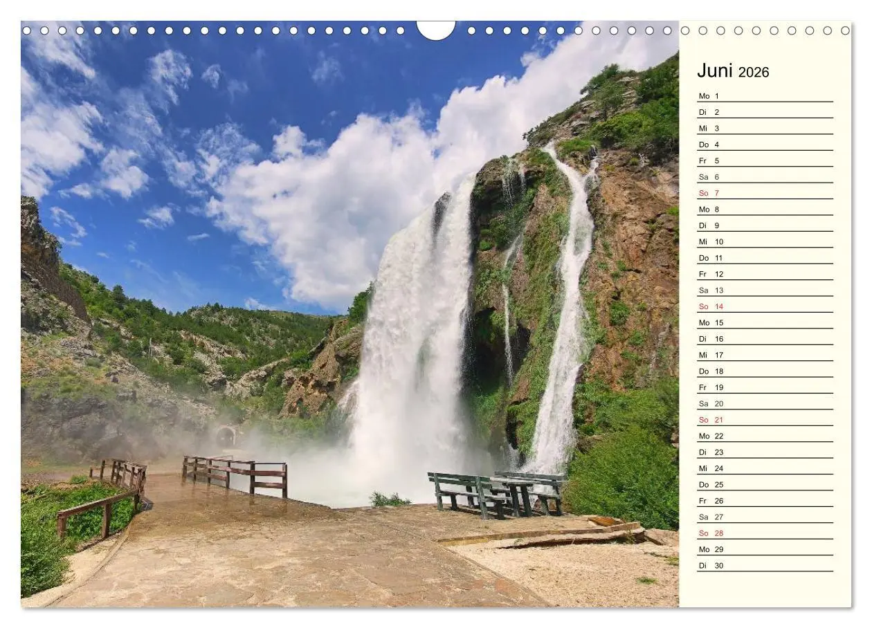Bild: 9783457981788 | Kroatien (Wandkalender 2026 DIN A3 quer), CALVENDO Monatskalender
