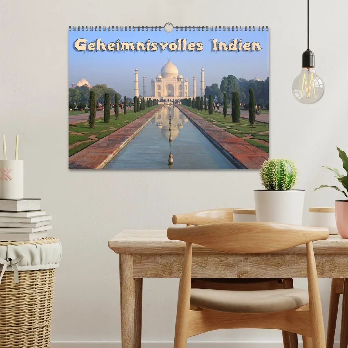 Bild: 9783516071788 | Geheimnisvolles Indien (Wandkalender 2026 DIN A3 quer), CALVENDO...