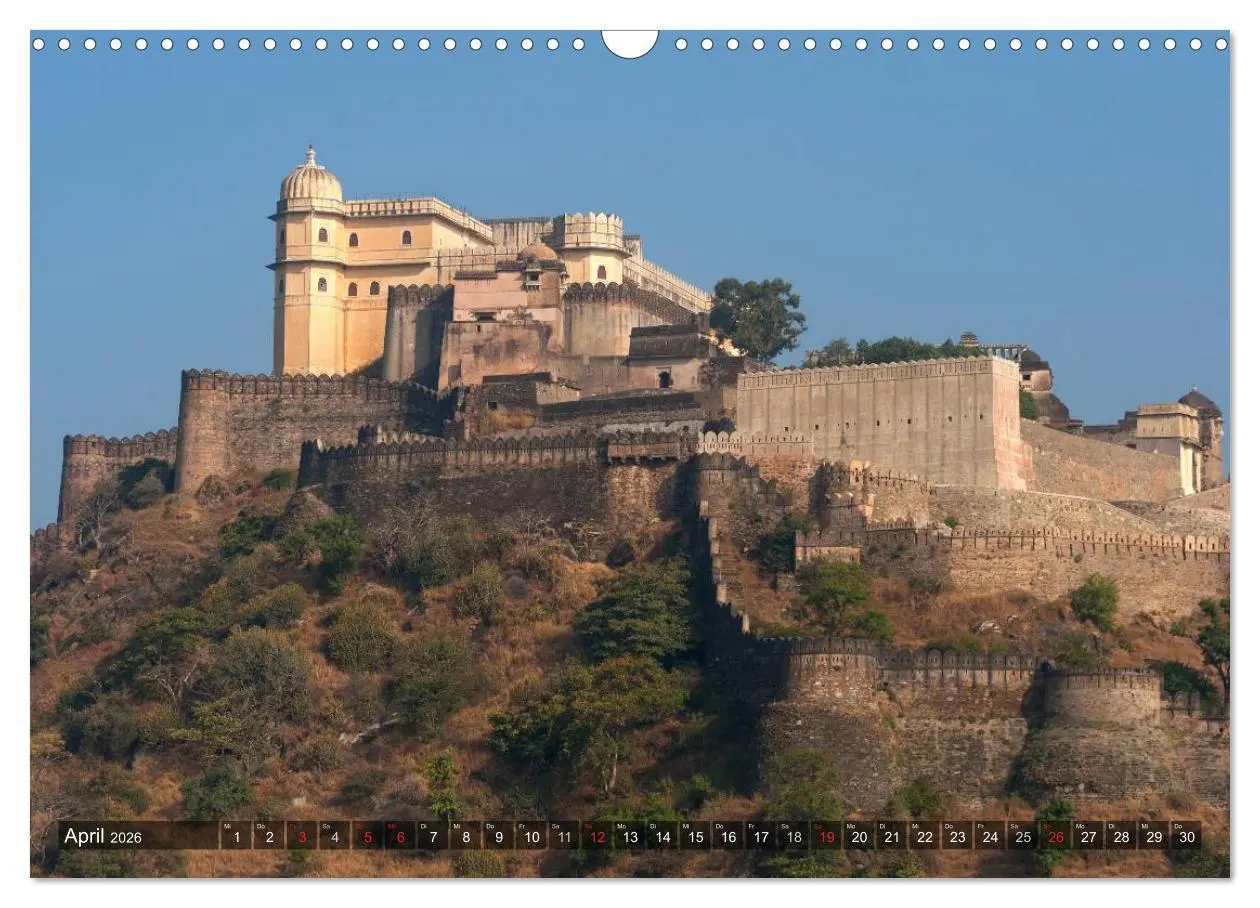 Bild: 9783516071788 | Geheimnisvolles Indien (Wandkalender 2026 DIN A3 quer), CALVENDO...