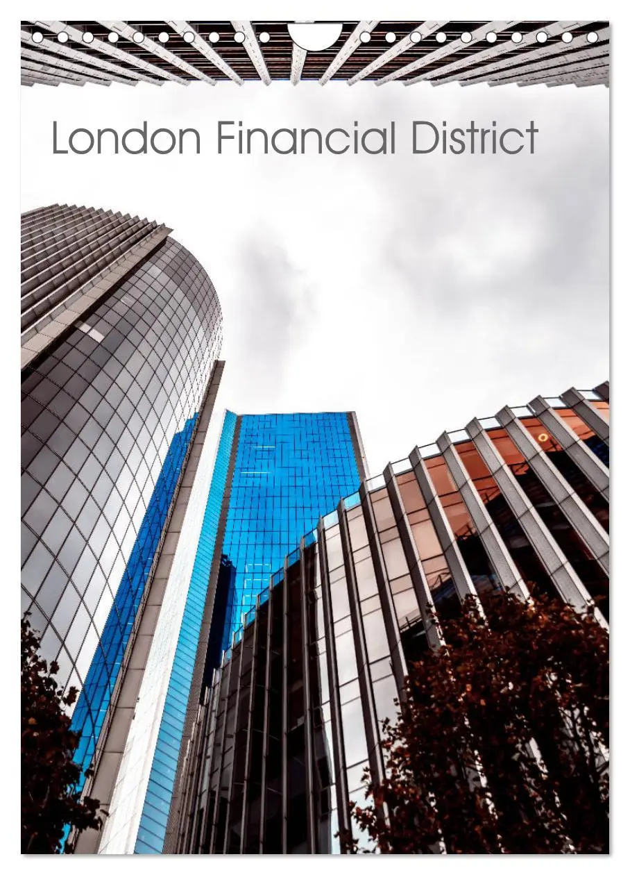 Cover: 9783516381788 | London Financial District (Wandkalender 2026 DIN A4 hoch), CALVENDO...